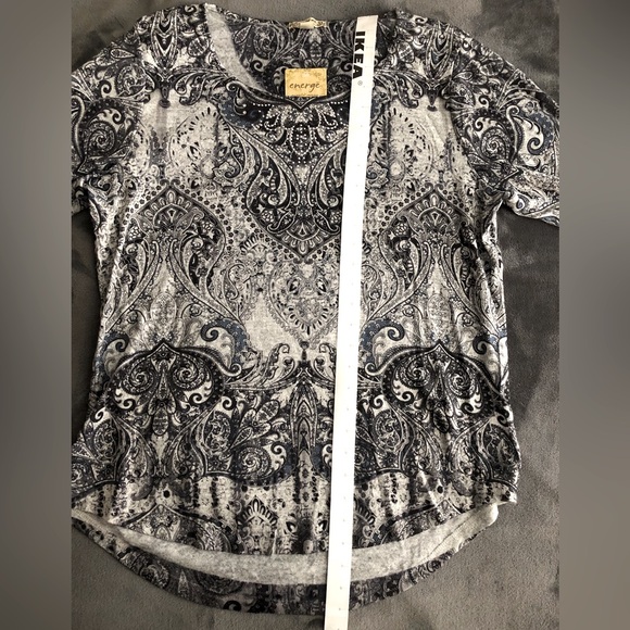 ENERGE World Wear Embellished Top XL - Picture 10 of 11